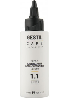 Купить Gestil Сыворотка для глубокой очистки кожи головы 1.1 Deep Cleansing Serum выгодная цена