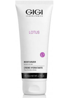 Купити Gigi Cosmetic Labs Зволожувач для жирної шкіри Lotus Moisturizer вигідна ціна