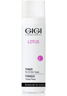 Купить Gigi Cosmetic Labs Тоник для лица Lotus Toner выгодная цена