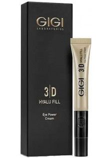 Купить Gigi Cosmetic Labs Крем-филлер для глаз 3D Hyalu Fill Eye Power Cream выгодная цена