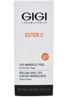 Мигдальний пілінг Mandelic Peel 15% за ціною 4240₴  у категорії Пілінги для обличчя Бренд Gigi Cosmetic Labs