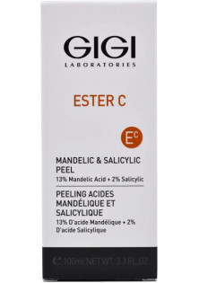Мигдально-саліциловий пілінг Mandelic & Salicylic Peel за ціною 4240₴  у категорії Пілінги для обличчя Бренд Gigi Cosmetic Labs