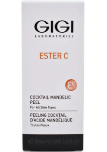 Купити Gigi Cosmetic Labs Мигдальний пілінг-коктейль Coctmandelic Peel вигідна ціна