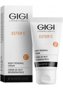 Купить Gigi Cosmetic Labs Ночной обновляющий крем Night Renewal Cream выгодная цена
