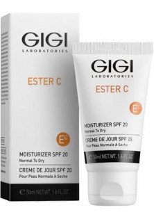Зволожуючий крем Moisturizer Cream SPF 20 за ціною 1495₴  у категорії Крем для обличчя Бренд Gigi Cosmetic Labs