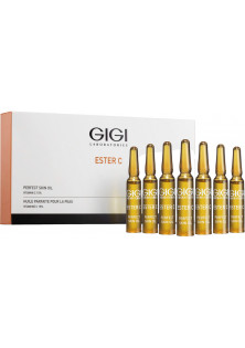 Купити Gigi Cosmetic Labs Ампули з вітаміном С Perfect Skin Oil вигідна ціна