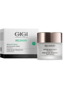 Купити Gigi Cosmetic Labs Відновлюючий нічний крем Restore Night Cream вигідна ціна