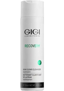 Очищаючий гель Recovery Clean Cleanserl за ціною 1940₴  у категорії Засоби для вмивання Gigi Cosmetic Labs