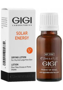 Підсушуючий лосьйон Drying Lotoin For Oily Skin за ціною 1200₴  у категорії Gigi Cosmetic Labs - історія створення бренду, особливості косметики