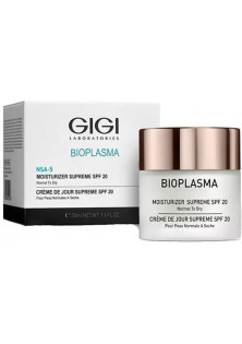 Купити Gigi Cosmetic Labs Зволожувач для сухої шкіри Bioplasma Moist Dry SPF 20 вигідна ціна