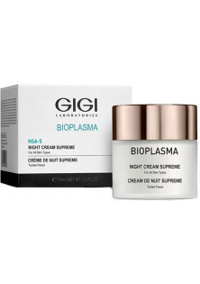 Нічний крем Bioplasma Night Cream за ціною 2155₴  у категорії Крем для обличчя Призначення Живлення