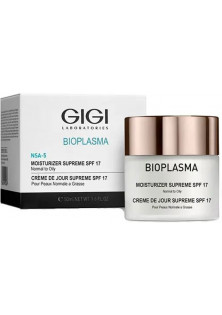 Купить Gigi Cosmetic Labs Увлажнитель для нормальной кожи Bioplasma Moist Oil SPF 17 выгодная цена
