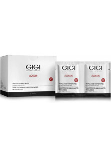 Купить Gigi Cosmetic Labs Влажные салфетки с кислотой Triple Acid Wipes выгодная цена