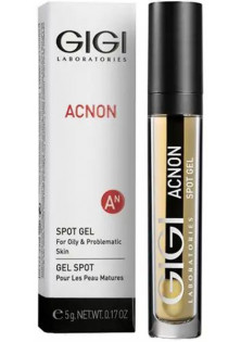 Антисептичний загоювальний точковий гель Acnon Spot Gel за ціною 1185₴  у категорії Gigi Cosmetic Labs - історія створення бренду, особливості косметики