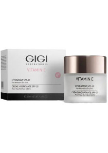 Купити Gigi Cosmetic Labs Зволожувач для сухої шкіри Moisturizer For Dry Skin SPF 20 вигідна ціна