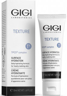 Зволожуючий крем для обличчя Surface Hydration Moisturizing Cream за ціною 1980₴  у категорії Gigi Час застосування Універсально