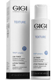 Купити Gigi Cosmetic Labs Тонік-пілінг для очищення обличчя LBA Toner вигідна ціна