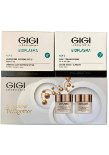 Купить Gigi Cosmetic Labs Набор кремов для лица Smoother Twogether выгодная цена