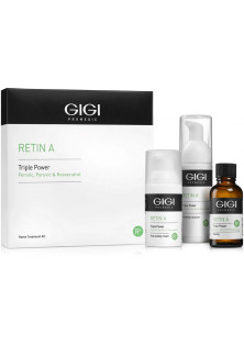 Купити Gigi Cosmetic Labs Професійний набір для обличчя Triple Power вигідна ціна