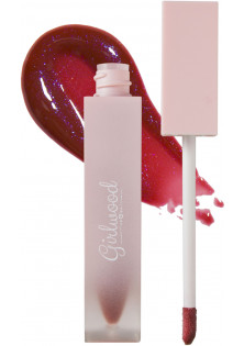 Блиск для губ з шимером Lip Gloss №14 за ціною 310₴  у категорії Декоративна косметика Бренд Girlwood
