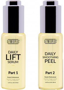 Подвійна система (Ліфтингова сироватка + Пілінг) Dual System Bundle: Daily Lift Serum + Daily Smoothing Peel за ціною 4193₴  у категорії Сироватка для обличчя Стать Для жінок