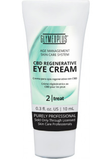 Купити GlyMed plus Регенеруючий крем для шкіри навколо очей CBD Regenerative Eye Cream вигідна ціна