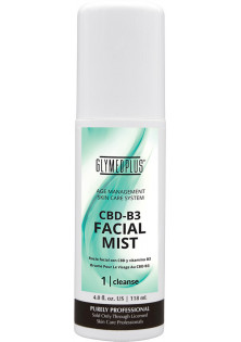 Купити GlyMed plus Спрей для обличчя CBD-B3 Facial Mist вигідна ціна