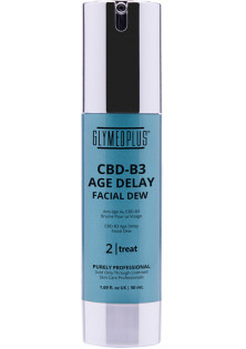 Купити GlyMed plus Засіб для відновлення вікової шкіри CBD-B3 Age Delay Facial Dew вигідна ціна