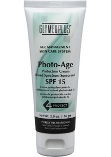 Купить GlyMed plus Защитный крем от фотостарения Photo-Age Protection Cream SPF 15 выгодная цена
