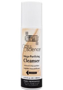 Купити GlyMed plus Вершки очищаючi для обличчя з лавандовим ароматом Mega-Purifying Cleanser вигідна ціна