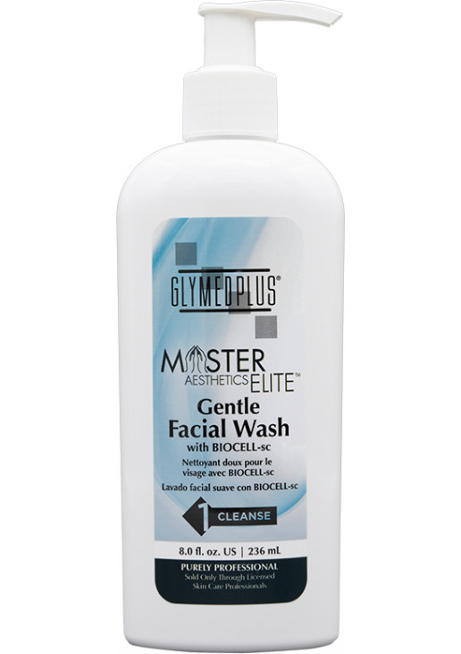 Ніжна емульсія для вмивання Gentle Facial Wash with Biocell-sc - фото 1