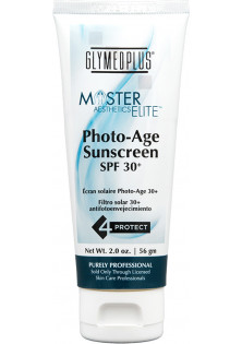 Купить GlyMed plus Солнцезащитный крем от фотостарения Photo-Age Sunscreen SPF 30+ выгодная цена