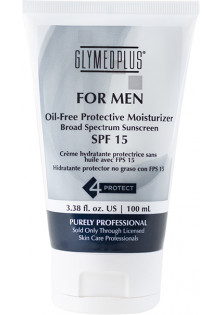 Захисний зволожуючий крем без олій Oil-Free Protective Moisturizer SPF 15 за ціною 1991₴  у категорії Американська косметика Тип Крем для обличчя