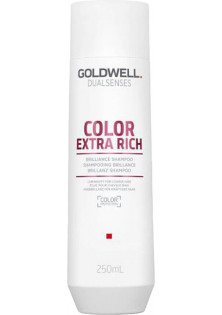 Купити Goldwell Шампунь для збереження кольору товстого та пористого волосся Brilliance Shampoo вигідна ціна