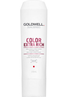 Купити Goldwell Бальзам для товстого та пористого фарбованого волосся Brilliance Conditioner вигідна ціна