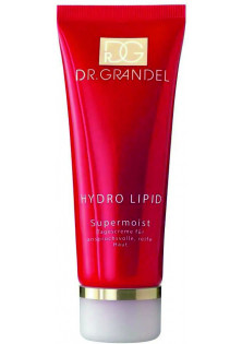 Денний інтенсивно зволожуючий крем Hydro Lipid Supermoist за ціною 2855₴  у категорії Крем для обличчя Бренд Dr. Grandel