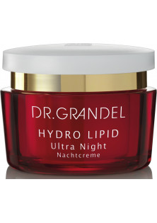 Ультраактивний нічний крем з ліфтинг ефектом Ultra Night за ціною 2140₴  у категорії Крем для обличчя Серiя Hydro Lipid