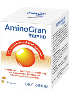 Харчова добавка для імунної системи Aminogran за ціною 1700₴  у категорії Німецька косметика Тип Харчова добавка