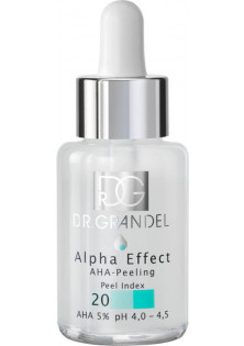 Пілінг з АНА кислотами Alpha Effect AHA-Peeling Index 20 за ціною 1930₴  у категорії Пілінги для обличчя Призначення Очищення