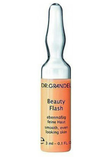 Купити Dr. Grandel Концентрат Спалах краси для еластичності шкіри Beauty Flash вигідна ціна