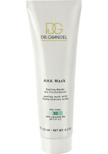 Стимулююча маска з Альфа-гідроксі кислотами AHA Mask Peel Index 30 в Україні