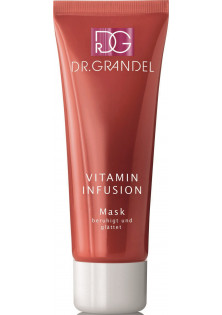 Купить Dr. Grandel Восстанавливающая и успокаивающая маска с витамином С Vitamin Infusion Mask выгодная цена