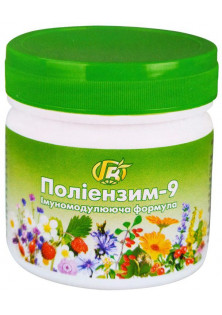 Імуномодулятор Поліензим-9 за ціною 390₴  у категорії Українська косметика Призначення Для загального оздоровлення