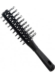 Купити Hairway Щітка для волосся тунельна двостороння Tunnel Brush Black вигідна ціна