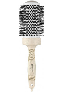 Термобрашинг з розділювачем d-53/68 мм Thermal Brush Organica Beige за ціною 475₴  у категорії Німецька косметика Тип Термобрашинг для волосся