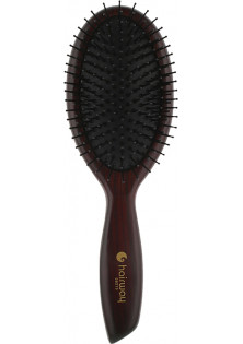 Щітка 13-рядна для волосся овальна велика Cushion Brush Venge за ціною 339₴  у категорії Гребінці Бренд Hairway