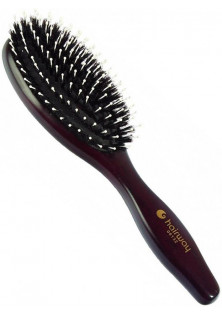 Широка масажна щітка для волосся 8-рядна Cushion Brush Lady за ціною 325₴  у категорії Інструменти для перукарів Бренд Hairway