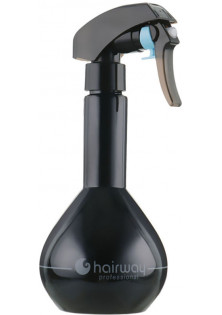 Купити Hairway Розпилювач для води Spray Bottle Black з японською технологією вигідна ціна