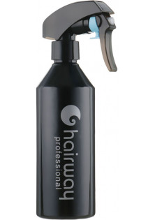 Розпилювач для води Spray Bottle Black з японською технологією за ціною 339₴  у категорії Німецька косметика Тип Пульверизатор