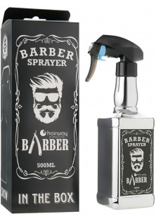 Розпилювач для води Barber Sprayer Silver за ціною 311₴  у категорії Аксесуари для перукарів
